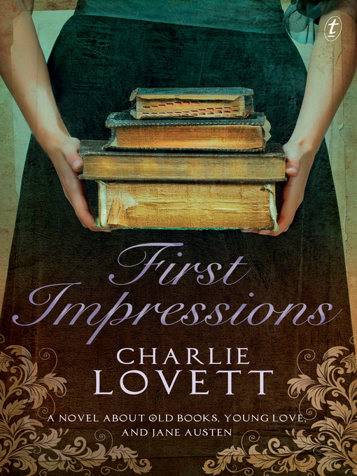 Title details for First Impressions: a Novel by Charlie Lovett - Available